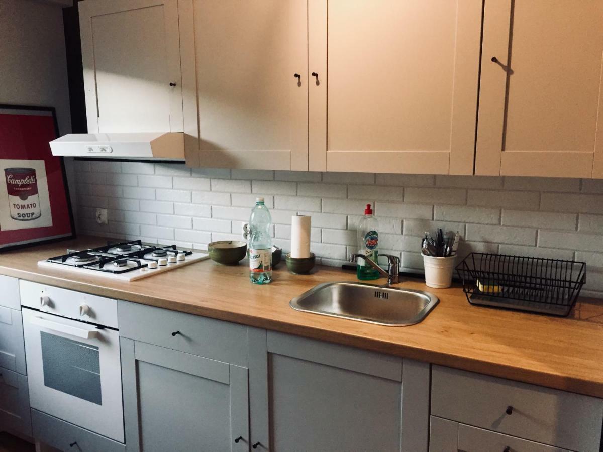 Apartament Halinka Salon, Sypialnia, Kuchnia, Balkon Powierzchnia 50M Krynica Zdroj Ngoại thất bức ảnh
