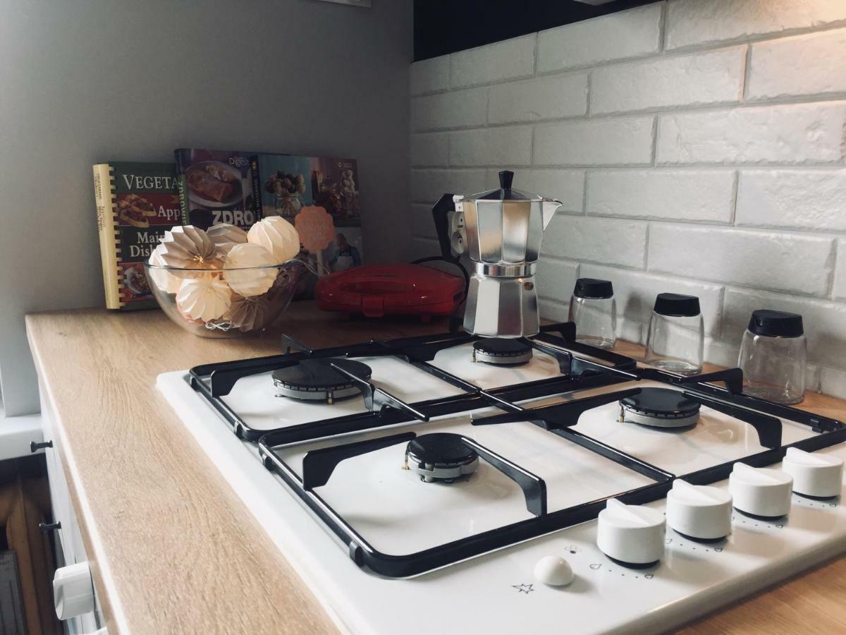 Apartament Halinka Salon, Sypialnia, Kuchnia, Balkon Powierzchnia 50M Krynica Zdroj Ngoại thất bức ảnh