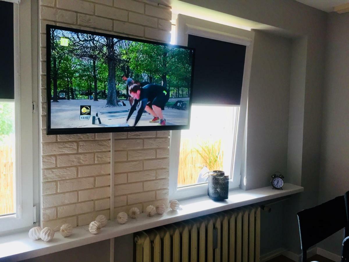 Apartament Halinka Salon, Sypialnia, Kuchnia, Balkon Powierzchnia 50M Krynica Zdroj Ngoại thất bức ảnh