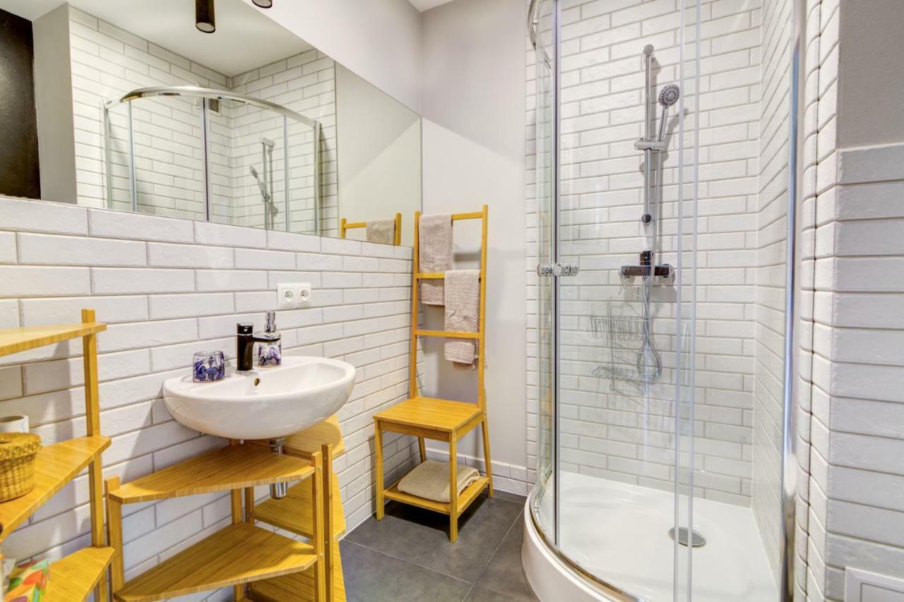 Apartament Halinka Salon, Sypialnia, Kuchnia, Balkon Powierzchnia 50M Krynica Zdroj Ngoại thất bức ảnh