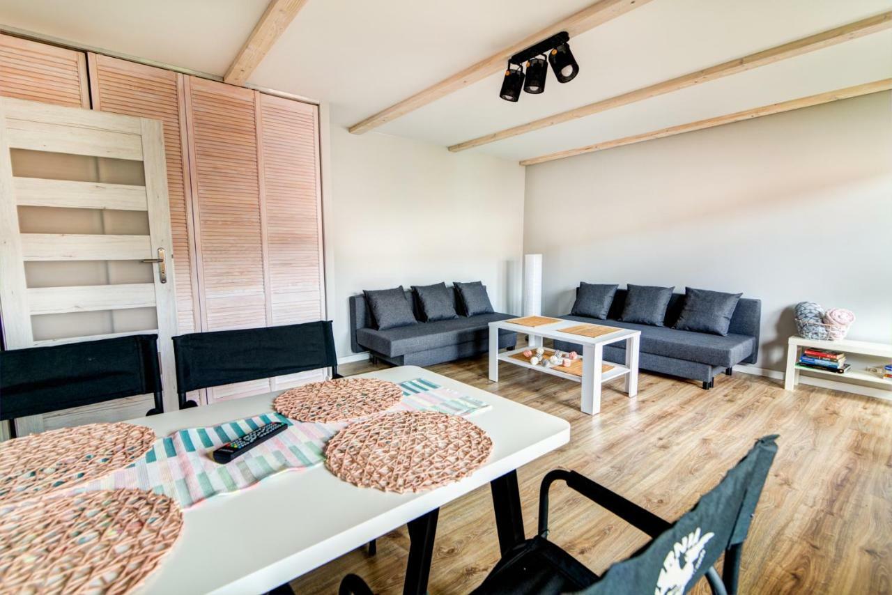 Apartament Halinka Salon, Sypialnia, Kuchnia, Balkon Powierzchnia 50M Krynica Zdroj Ngoại thất bức ảnh