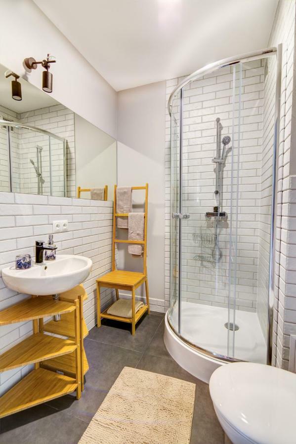 Apartament Halinka Salon, Sypialnia, Kuchnia, Balkon Powierzchnia 50M Krynica Zdroj Ngoại thất bức ảnh