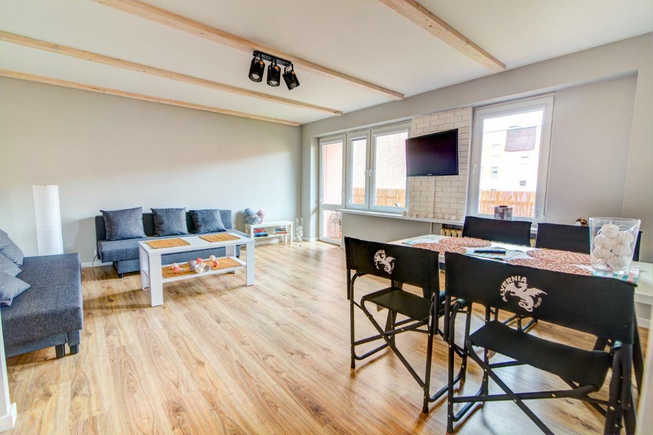 Apartament Halinka Salon, Sypialnia, Kuchnia, Balkon Powierzchnia 50M Krynica Zdroj Ngoại thất bức ảnh